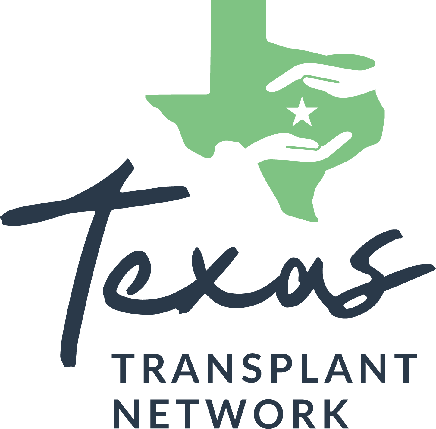 Texas Transplant Network Logo