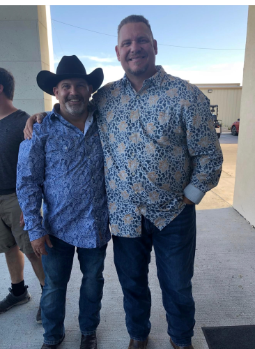 Brad Freeland and Ryan Pendergraft