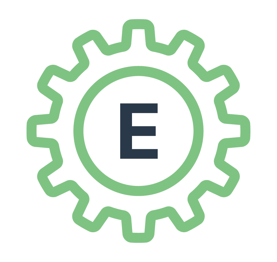 Gear Image for E for Education